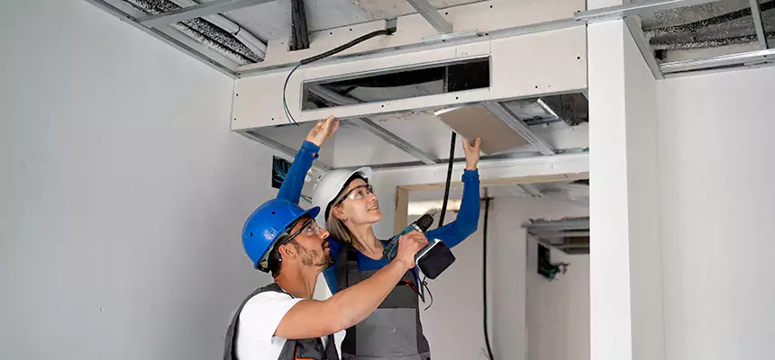 Our Air Duct Leak Repair Services in Pearland, TX
