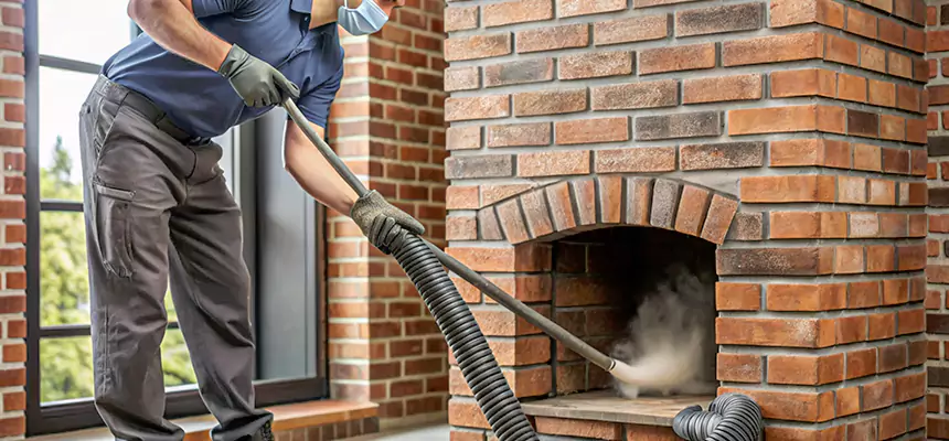 Our Chimney Sweep Services in Pearland, TX