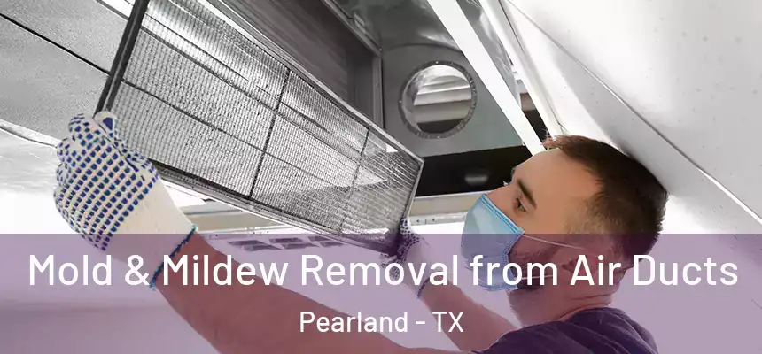  Mold & Mildew Removal from Air Ducts Pearland - TX