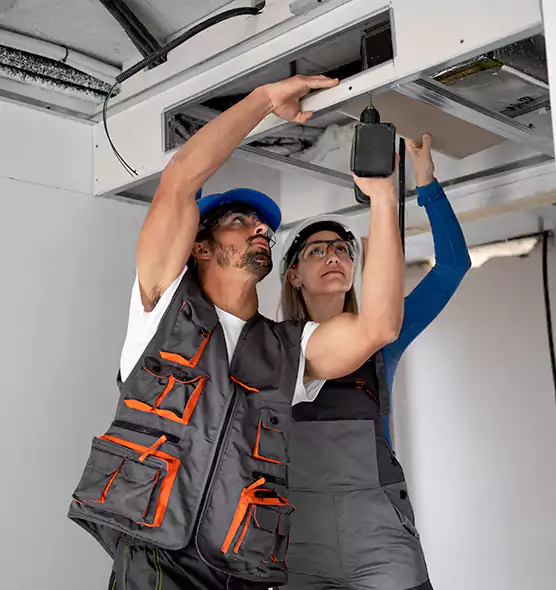 Professional AC Duct Cleaning in Pearland, TX