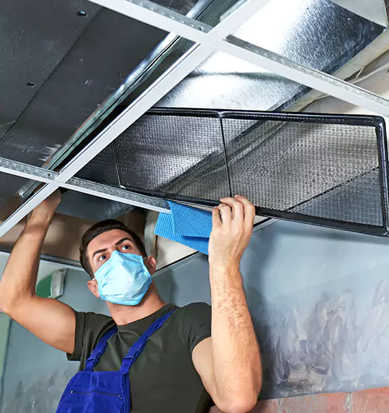 Professional Air Duct Pollen Cleaning in Pearland, TX