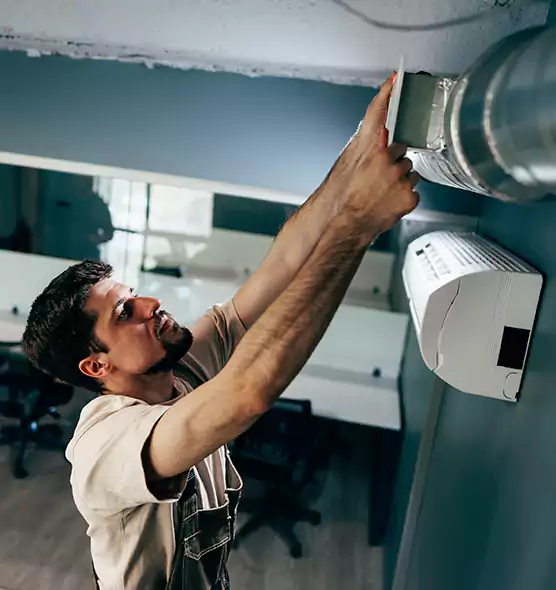 Advanced Air Duct UV Sanitization in Pearland, TX