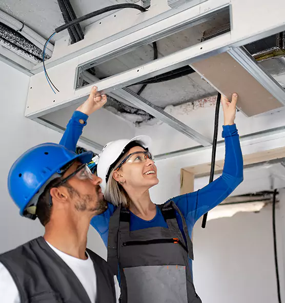 About Ductwork Rerouting Service in Pearland, TX